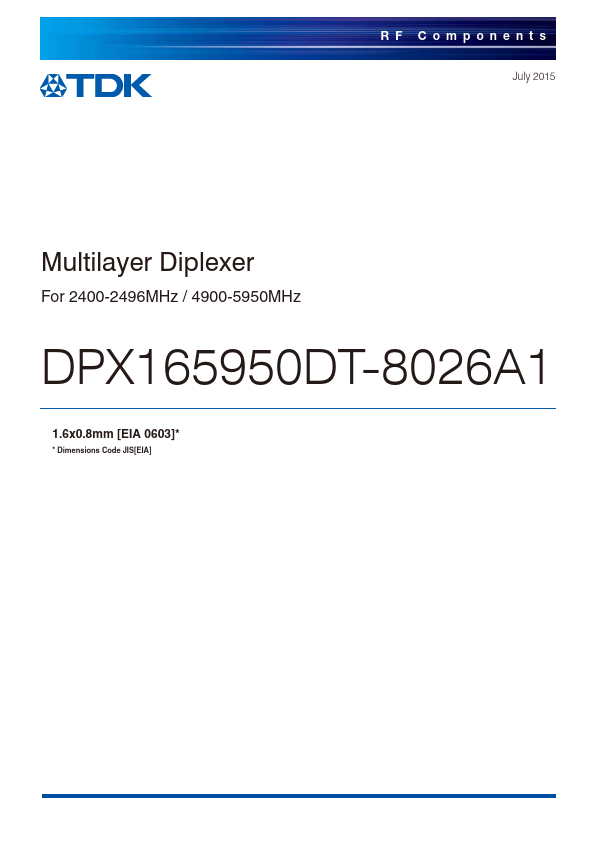 DPX165950DT-8026A1