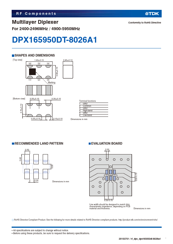 DPX165950DT-8026A1
