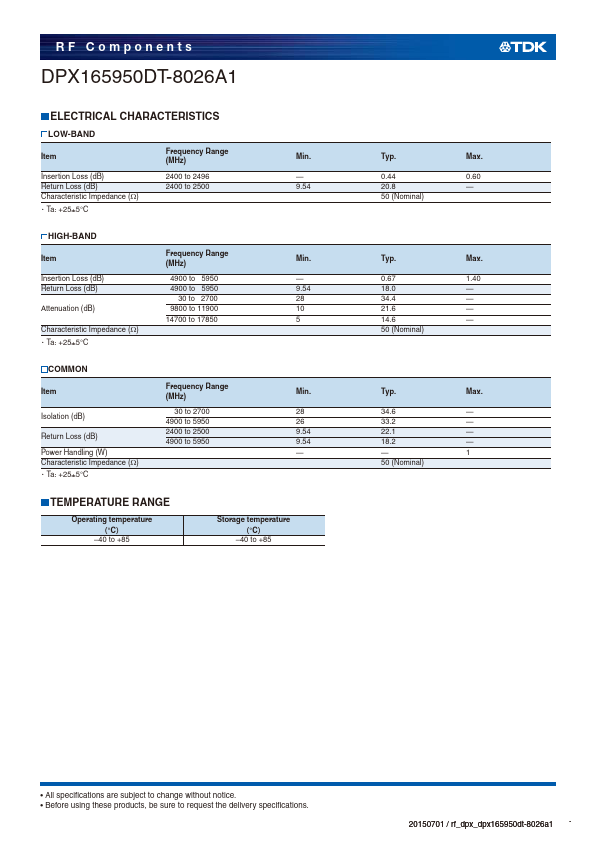 DPX165950DT-8026A1