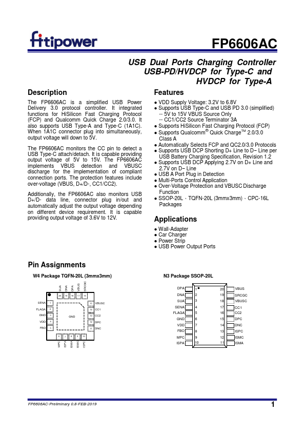 FP6606AC