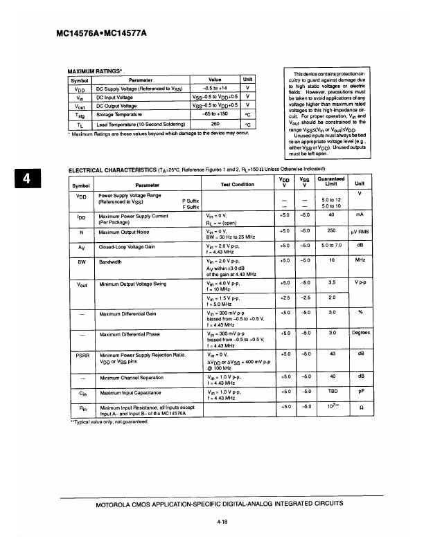 MC14577A