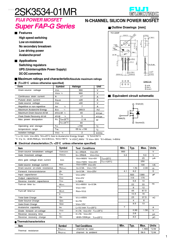 2SK3534-01MR