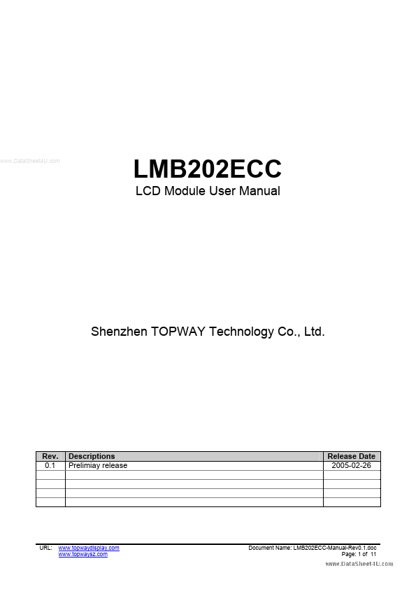 LMB202ECC