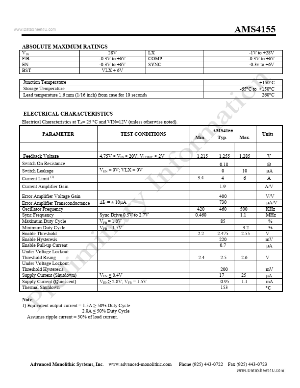 AMS4155