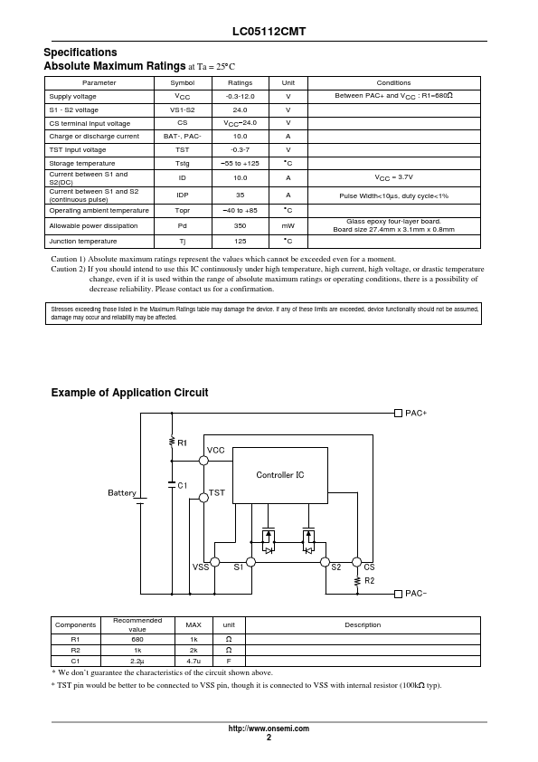 LC05112CMT