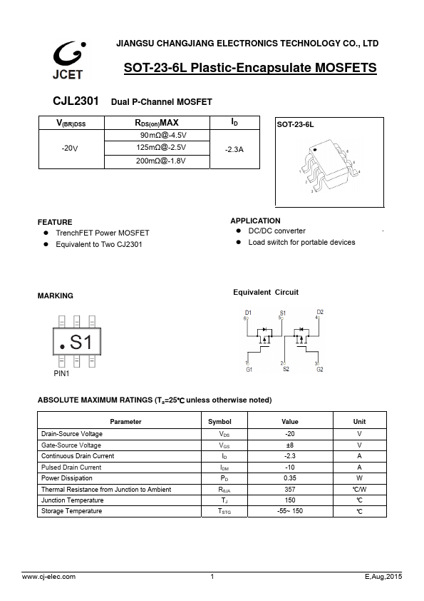 CJL2301