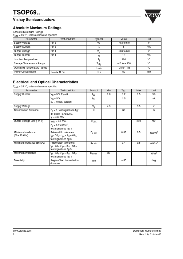 TSOP6930