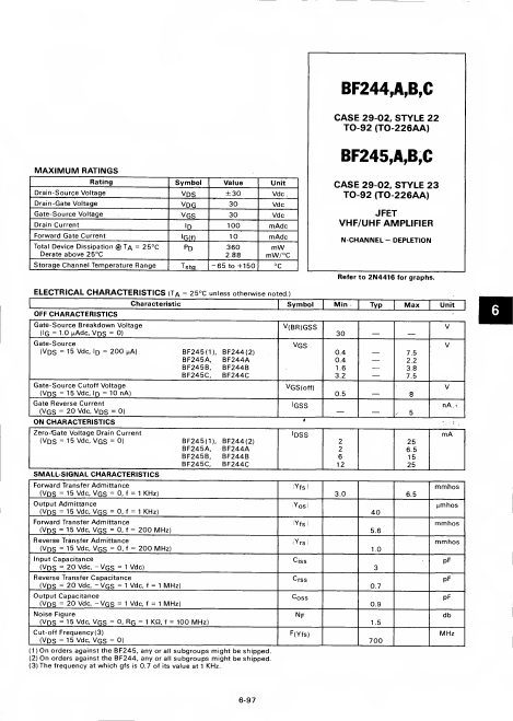 BF245C