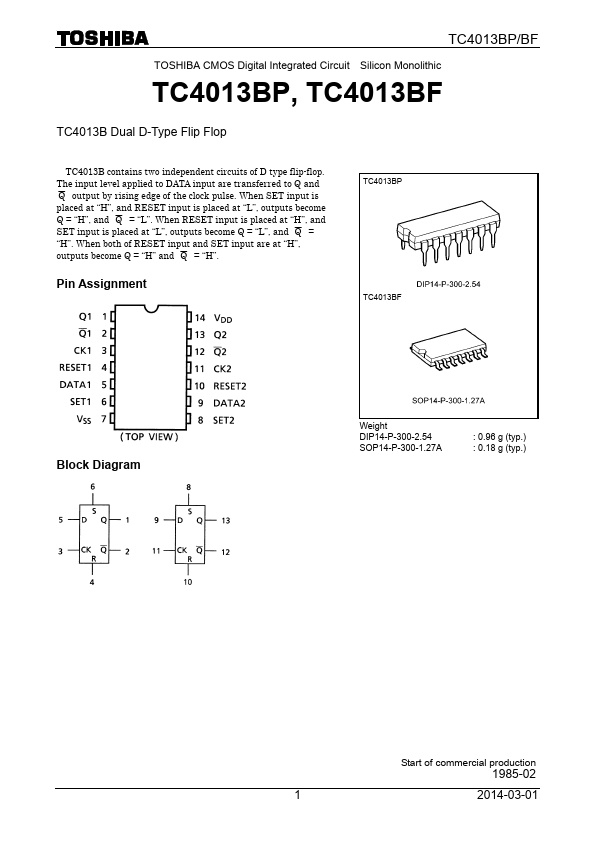 TC4013BFN