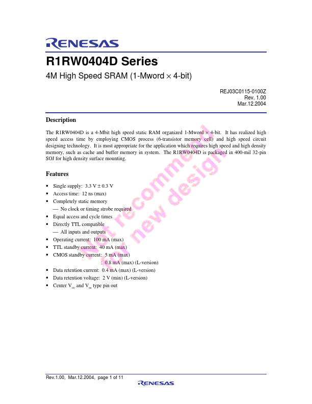 R1RW0404DGE-2LR