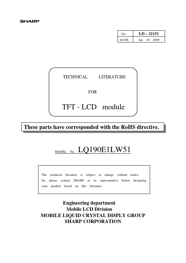 LQ190E1LW51