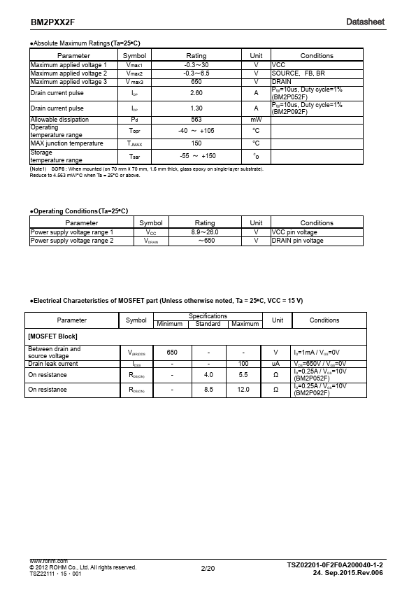 BM2P052F