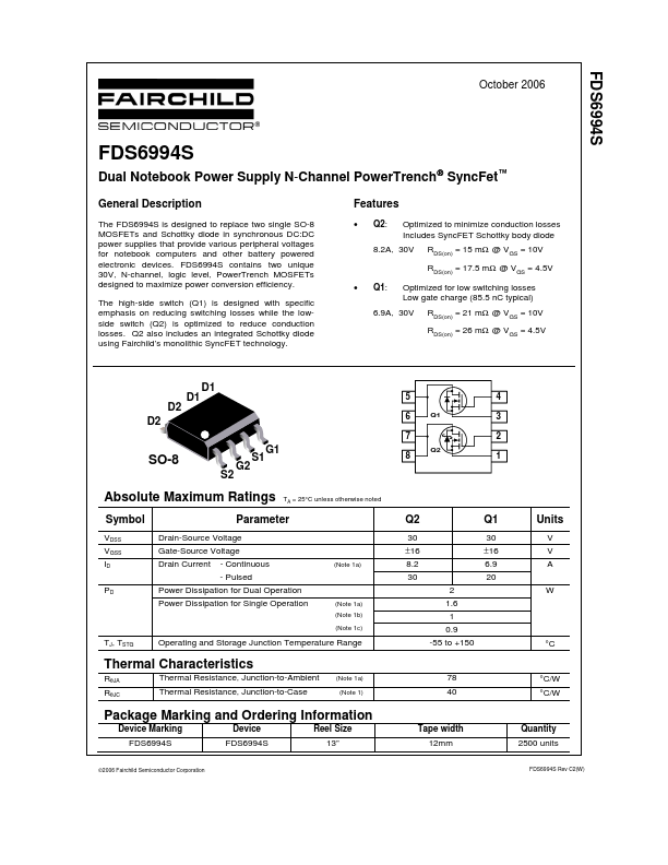 FDS6994S