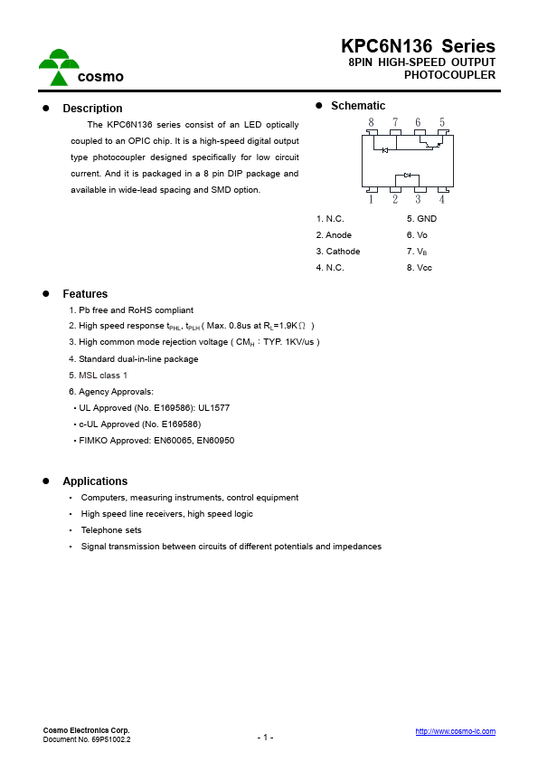 KPC6N136S