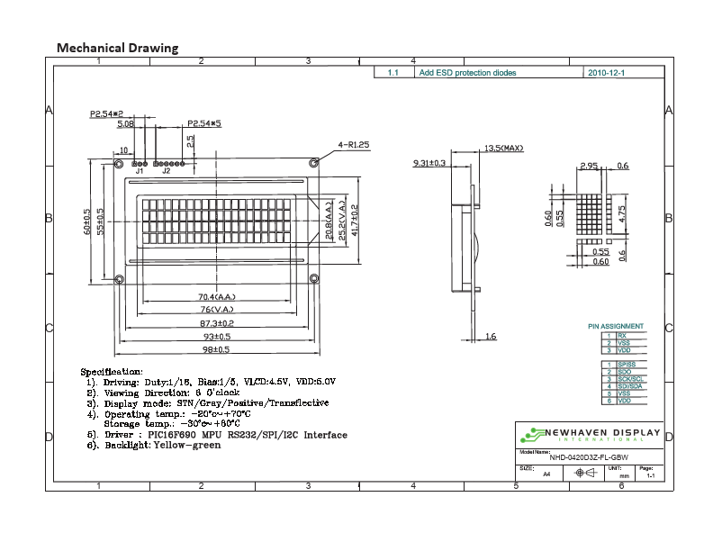 NHD-0420D3Z-FL-GBW