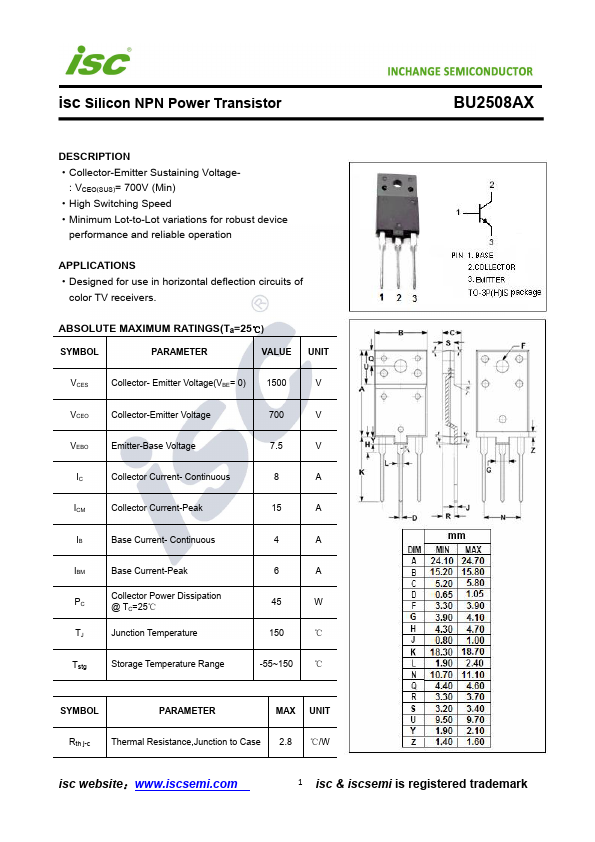 BU2508AX