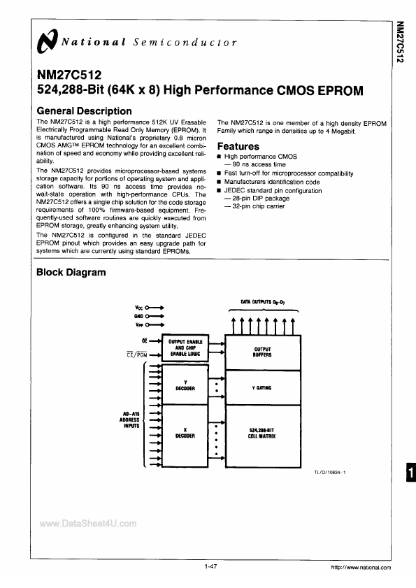 NMC27C512