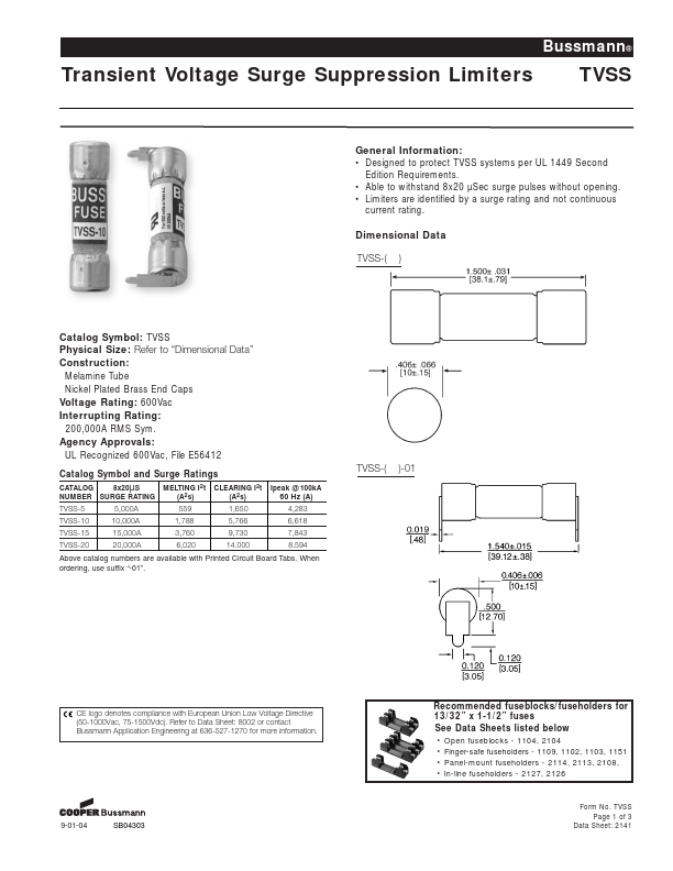 TVSS-20