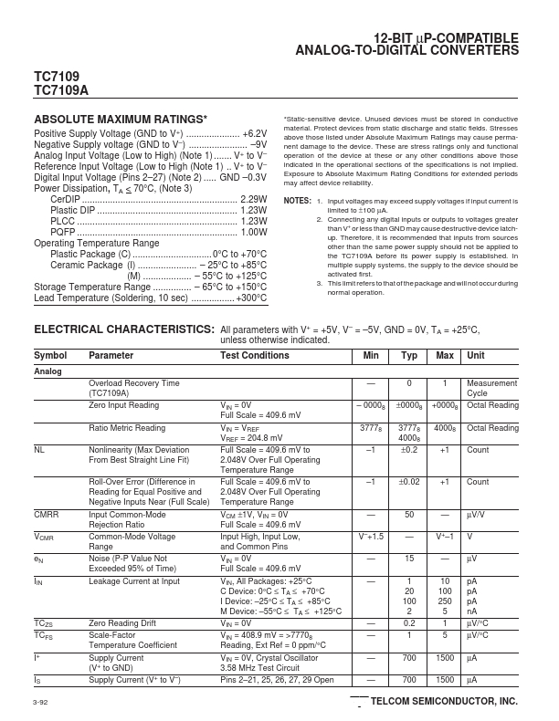 TC7109A