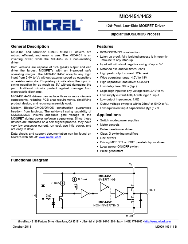 MIC4452