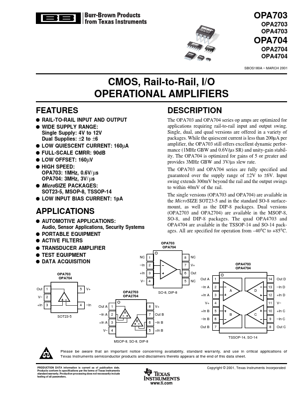 OPA4703