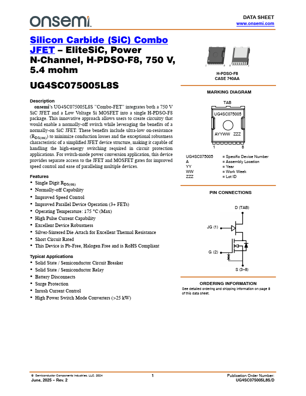 UG4SC075005L8S Datasheet Preview