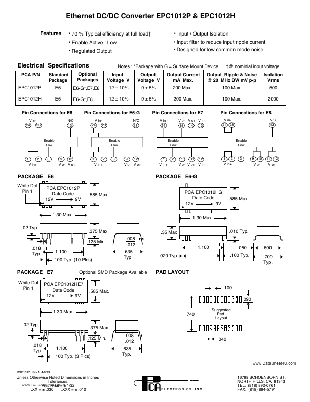 EPC1012H