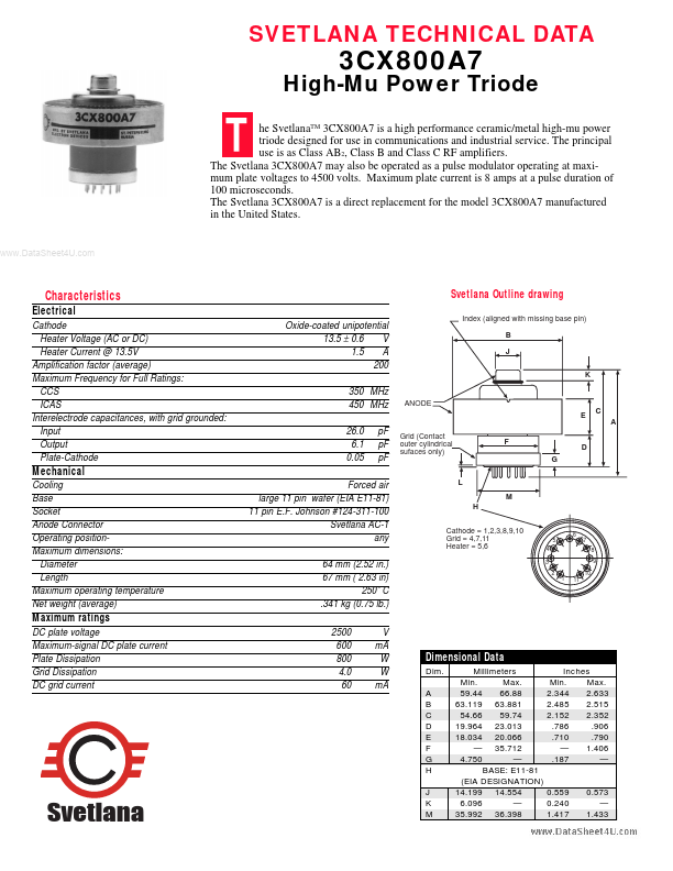 3CX800A7