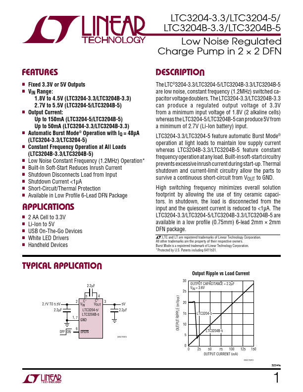 LTC3204B