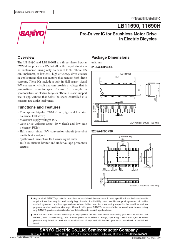 LB11690H