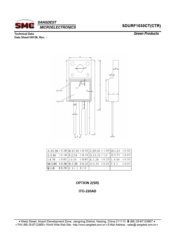 SDURF1030CT