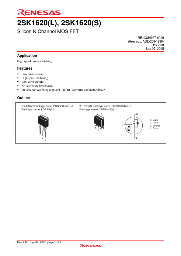 2SK1620L