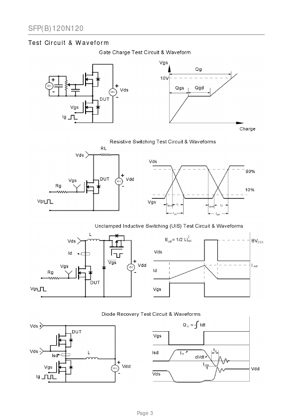 SFP120N120