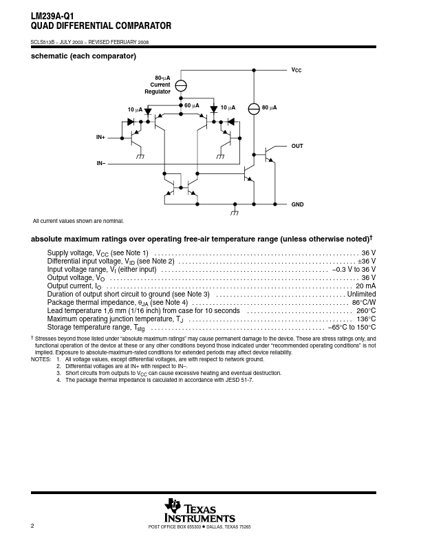 LM239A-Q1