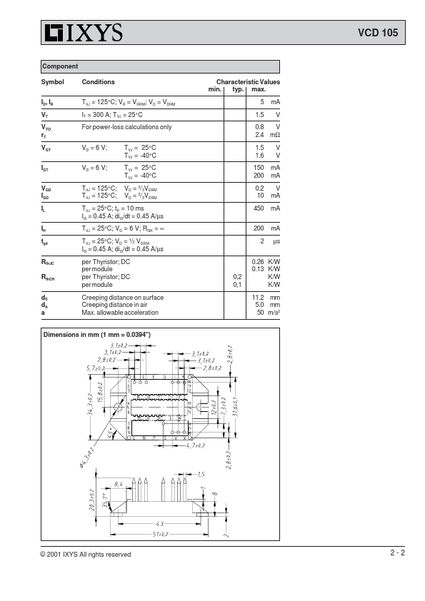 VCD105-14IO7