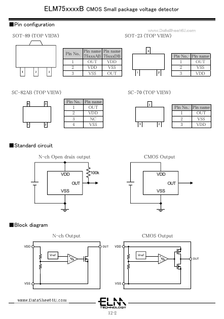 ELM75xxxxB