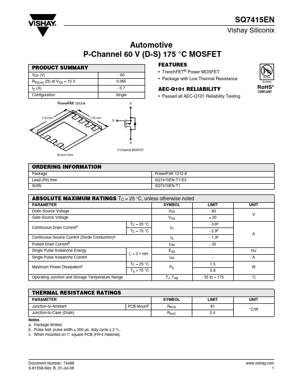 SQ7415EN