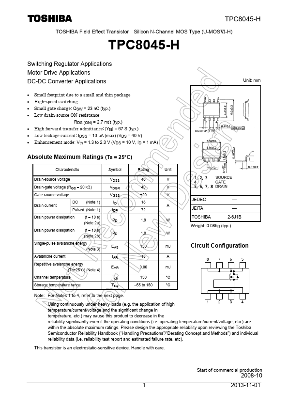 TPC8045-H