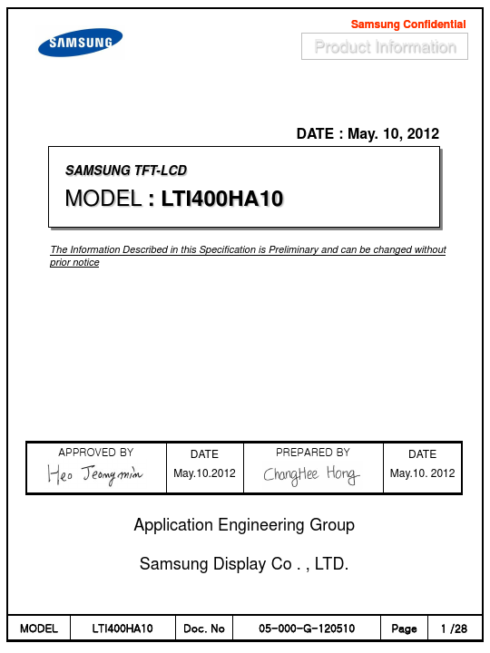 LTI400HA10