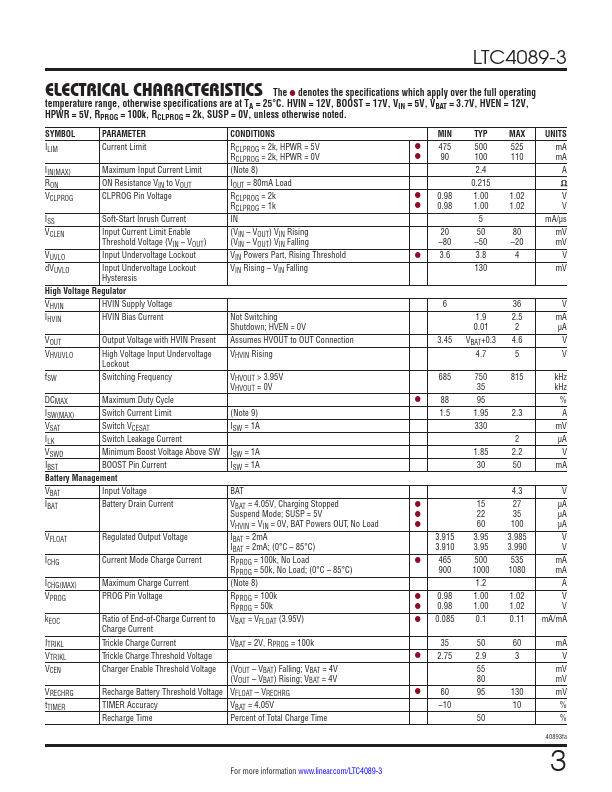 LTC4089-3
