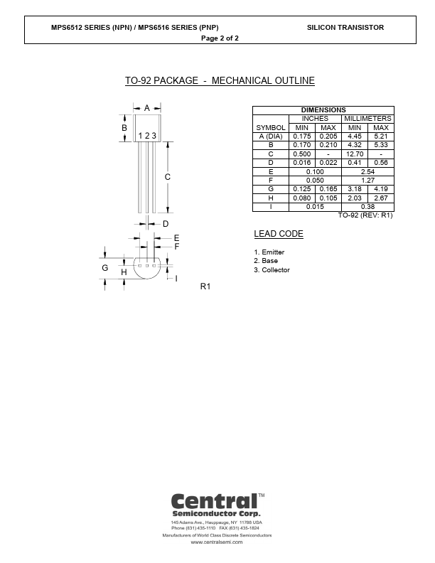 MPS6518