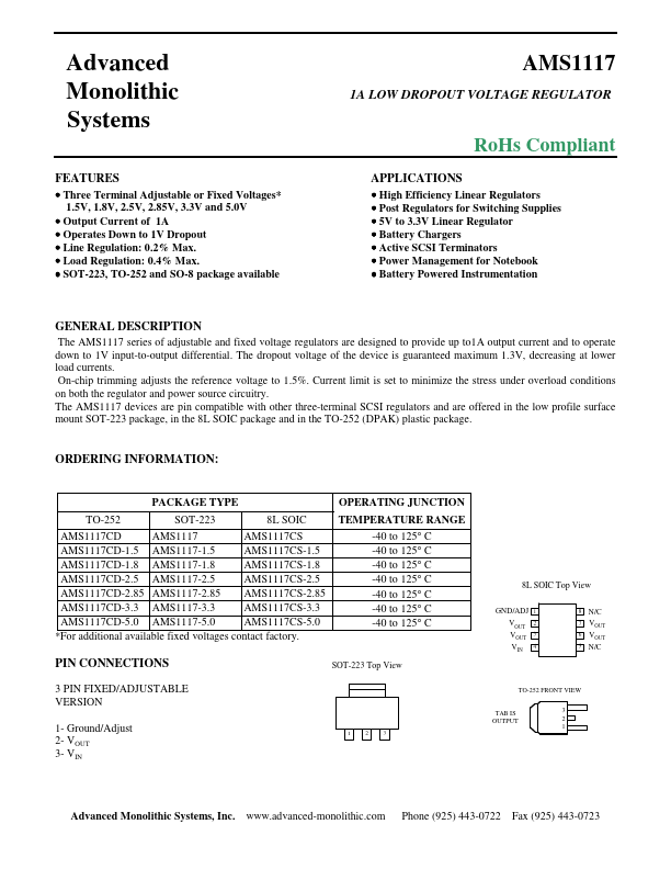 AMS1117-5.0