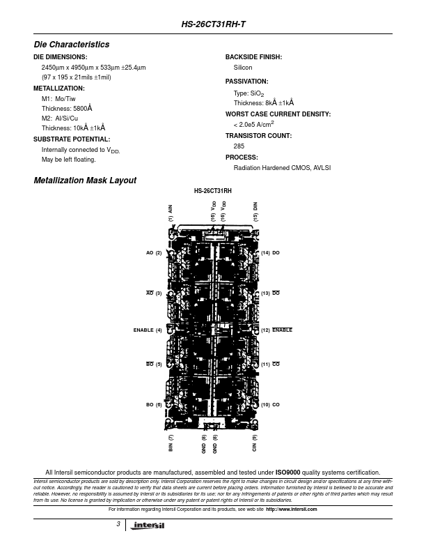 HS9-26C31RH-T