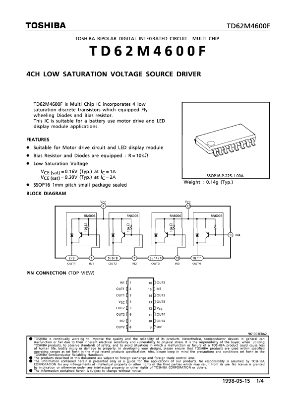 TD62M4600F