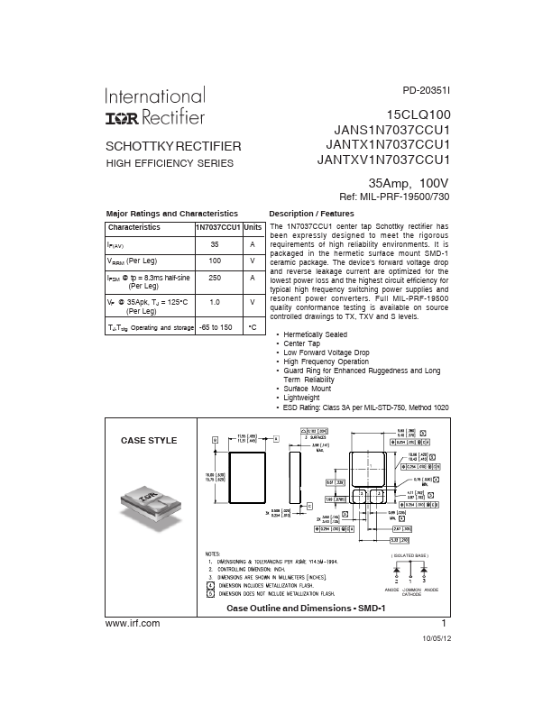 JANS1N7037CCU1