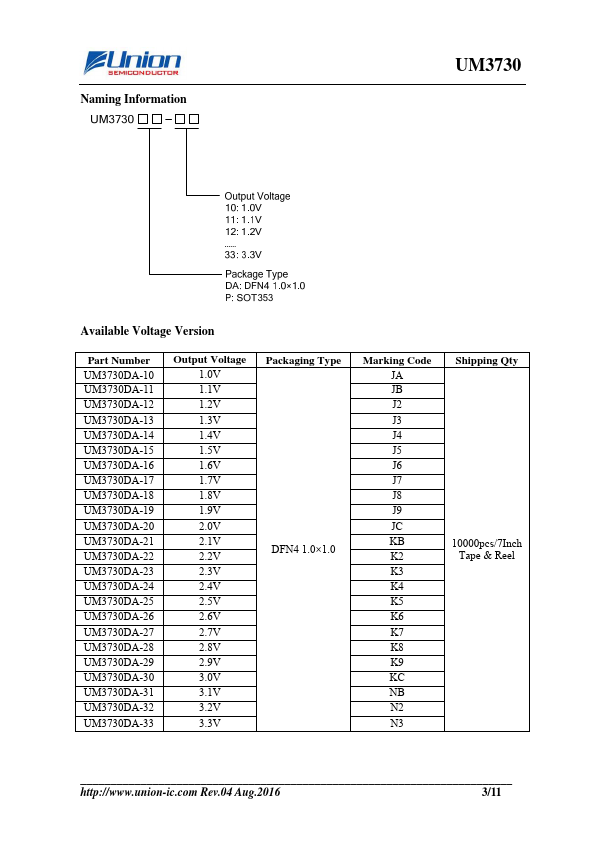 UM3730