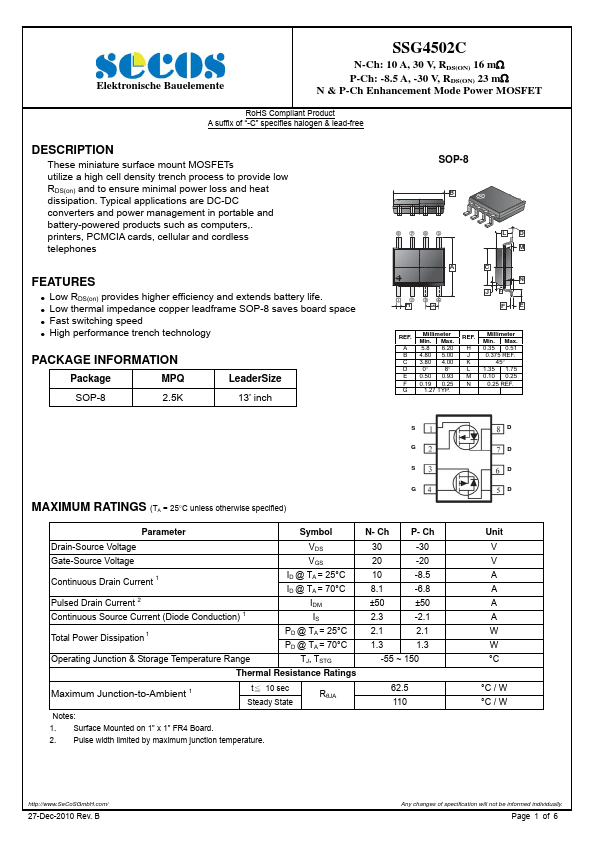 SSG4502C