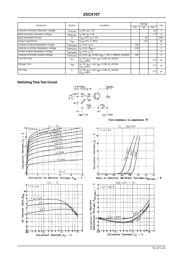 2SC4107