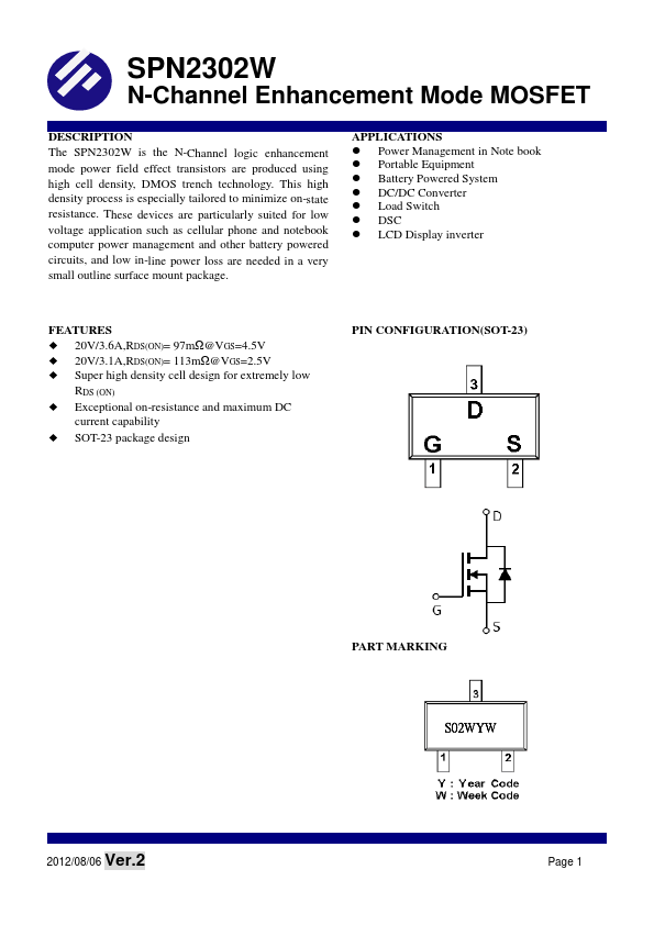 SPN2302W