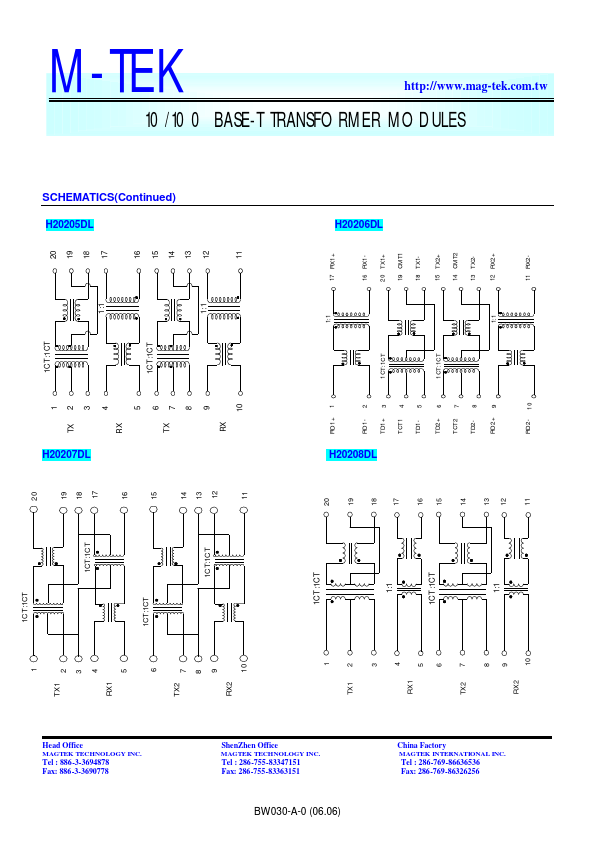 H20207DL